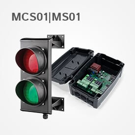 MCS01 / MS01 forgalmi lámpa és vezérlés